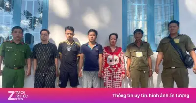 Đòi nợ kiểu giang hồ, 4 đối tượng bị khởi tố vì cướp tài sản