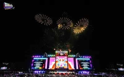 Đại nhạc hội Mega Booming - Charmora City bùng nổ đêm phố biển Nha Trang