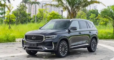 Đại sứ Belarus tại Việt Nam chọn Geely Monjaro làm xe ngoại giao