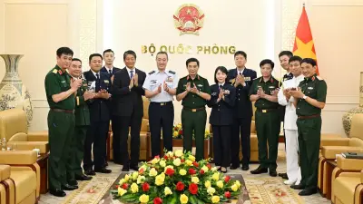 Đại tướng Phan Văn Giang tiếp Đại tướng Uchikura Hiroaki, thúc đẩy hợp tác quốc phòng