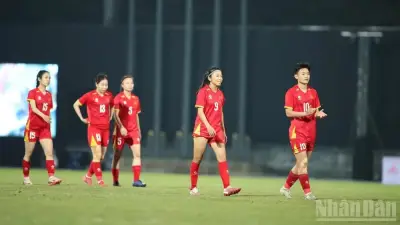 Đội tuyển nữ Việt Nam giữ vững vị trí số 1 Đông Nam Á trên BXH FIFA tháng 6/2026