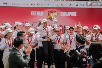 Đội tuyển trẻ Việt Nam vô địch giải golf Junior Alliance Cup 2026