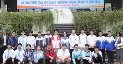 Đội tuyển Việt Nam giành 1 HCV, 2 HCB, 4 HCĐ tại Olympic Toán học châu Á - Thái Bình Dương 2026