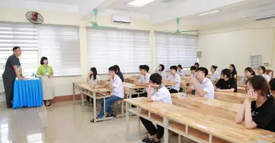 Điểm chuẩn lớp 10 Thái Nguyên: Cao nhất 25 điểm, nhiều trường giảm mạnh
