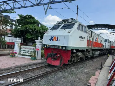 Indonesia thử nghiệm nhiên liệu sinh học cho tàu hỏa