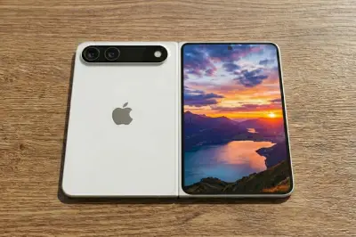 iOS 27 hé lộ bằng chứng rõ ràng nhất về iPhone màn hình gập