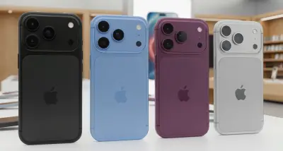 iPhone 18 Pro Max lộ diện: Màu sắc mới, pin khủng hơn 5.100 mAh