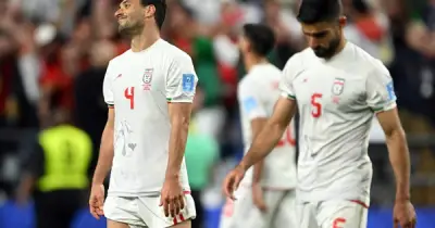 Iran lỡ vé knock-out World Cup 2026 vì vài centimet việt vị
