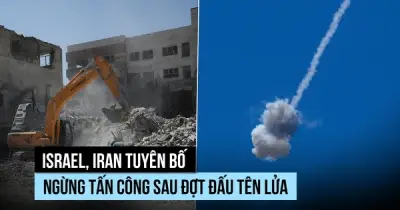 Iran tuyên bố kết thúc đợt tấn công vào Israel, đe dọa nối lại nếu Israel đánh Lebanon