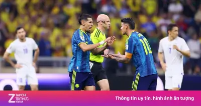James Rodriguez rơi nước mắt khi trở lại World Cup sau 8 năm