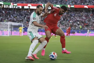 Jordan 0-0 Algeria hiệp 1: Nhập cuộc tốc độ cao