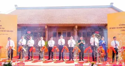 Kỷ niệm 130 năm ngày sinh đồng chí Hồ Tùng Mậu