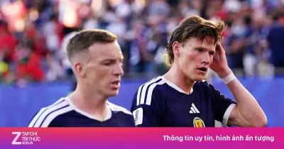 Kịch bản Scotland vào vòng knock-out World Cup 2026 dù ngoài top 8