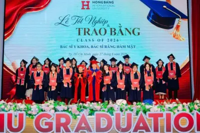 Khóa bác sĩ Y khoa đầu tiên của ĐH Quốc tế Hồng Bàng tốt nghiệp