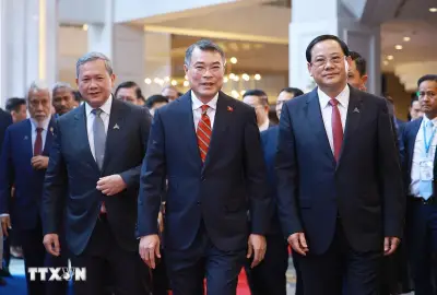 Khai mạc Diễn đàn Tương lai ASEAN lần thứ ba tại Hà Nội