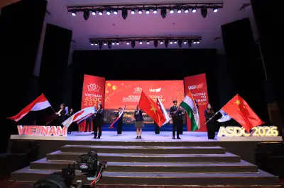 Khai mạc giải vô địch tranh biện châu Á ASDC 2026 tại Hà Nội
