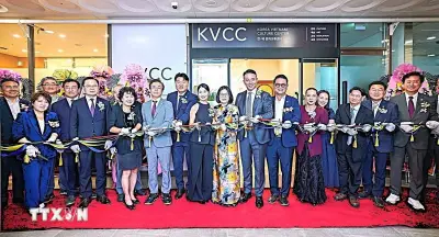 Khai trương Trung tâm Giao lưu Văn hóa Hàn-Việt tại Daegu