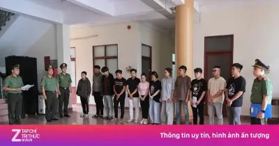 Khởi tố 12 bị can mua bán trái phép 3.500 tài khoản ngân hàng