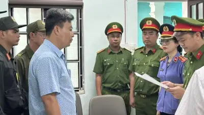 Khởi tố 5 bị can chiếm đoạt 1,7 tỷ đồng từ chương trình nông thôn mới tại Huế