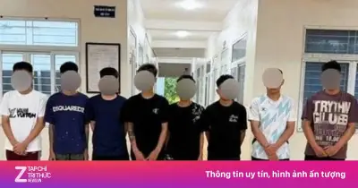 Khởi tố 8 đối tượng ném vỏ chai bia vào người đi đường ở Hà Nội