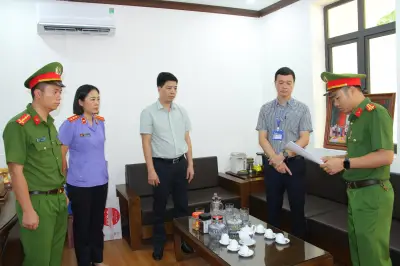 Khởi tố, bắt tạm giam nguyên Trưởng phòng Quản lý đô thị thành phố Lào Cai