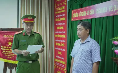 Khởi tố nguyên Trưởng Ban Tổ chức Tỉnh ủy Sóc Trăng cùng 3 cán bộ