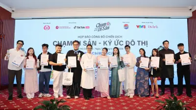 Khám phá Sài Gòn qua livestream 'Chạm di sản - Ký ức đô thị'