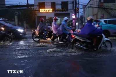Không khí lạnh xuất hiện trong mùa hè không phải là bất thường