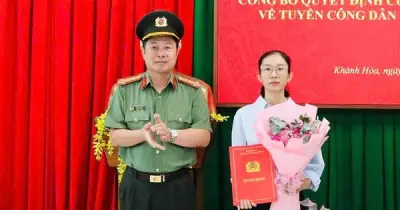 Khánh Hòa tạm tuyển vợ thiếu tá hy sinh khi chống khai thác cát trái phép