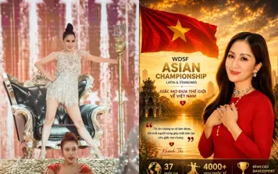 Khánh Thi thừa nhận bị điên khi mới năm đầu tư hơn 8 tỷ đồng tổ chức giải Dancesport