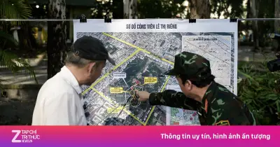 Khảo sát 3 khu vực nghi có hố chôn tập thể tại công viên Lê Thị Riêng