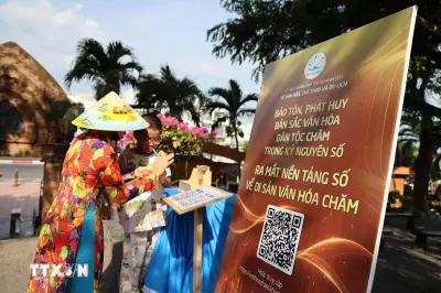 Khoác áo số cho di sản nghìn năm Tháp Bà Po Nagar