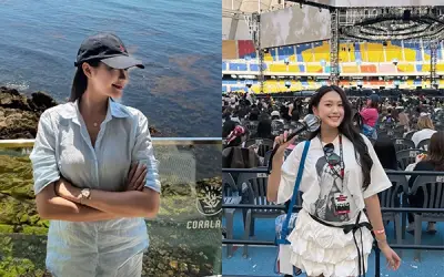 Khoảnh khắc bình dị ở Hàn của Đoàn Hải My