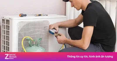 Kiểm tra ngay điều này trước khi nạp gas điều hòa để tránh mất tiền oan