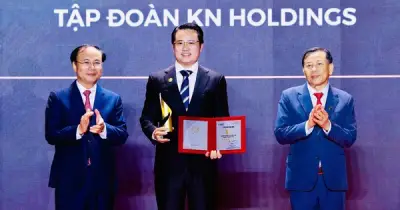 KN Holdings lọt Top 10 doanh nghiệp bất động sản hàng đầu Việt Nam