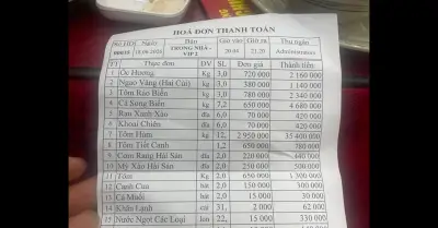 Kết quả xác minh vụ hóa đơn bữa ăn hơn 50 triệu đồng gây xôn xao ở Quảng Ninh