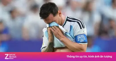 Lý do Messi bật khóc sau khi ghi bàn tại World Cup 2026