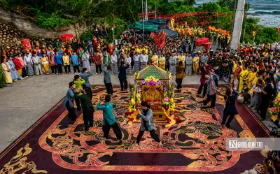 Lễ hội Vía Bà Chúa Xứ Núi Sam 2026 thu hút hàng ngàn du khách