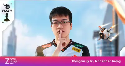 Lê Quang Liệm chính thức gia nhập Team Flash, hướng đến Esports World Cup 2026