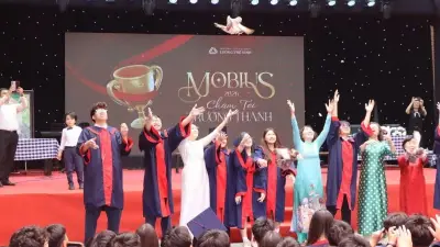 Lễ Tri ân và Trưởng thành Mobius 2026 tại trường Lương Thế Vinh