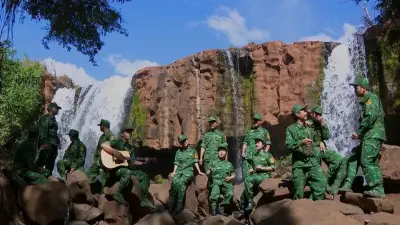 Lời ca nối nhịp tình quân dân nơi biên giới Gia Lai