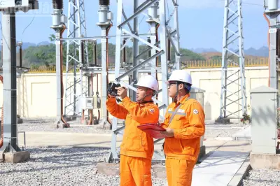 Lợi nhuận EVN năm 2025 tăng gấp 6,3 lần nhờ cải thiện hiệu quả