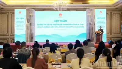 Lâm Đồng phát triển hệ sinh thái Halal, đón đầu thị trường toàn cầu