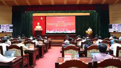 Lạng Sơn: Bộ máy chính quyền 2 cấp vận hành ổn định sau 1 năm