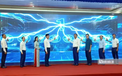 Lào Cai ra mắt mô hình Thôn số đầu tiên tại xã Yên Bình