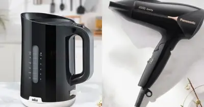 Loạt đồ gia dụng chính hãng giảm sâu ngày 15/6: Braun, Panasonic, Philips