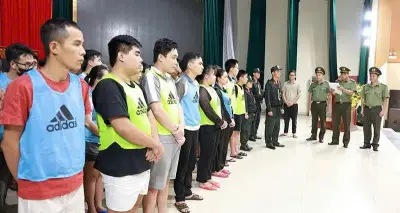 Lật tẩy cơ máy xử lý dòng tiền đánh bạc trực tuyến hơn 4.000 tỷ đồng