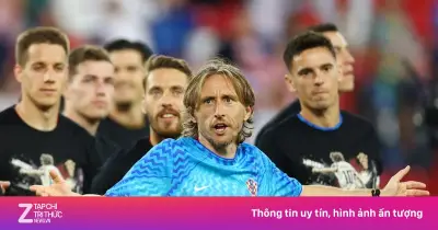 Luka Modric lập kỷ lục 200 trận cho tuyển Croatia tại World Cup 2026