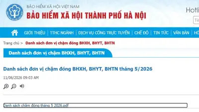 Luật BHXH, BHYT 2024: Tăng chế tài xử lý chậm đóng, trốn đóng từ 1/7/2025