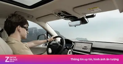 Lynk & Co 06 cập nhật giao diện tiếng Việt, nâng cao trải nghiệm người dùng